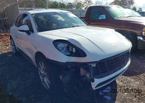 2015 Porsche Macan S z USA, uszkodzony, nr VIN WP1AB2A50FLB59269